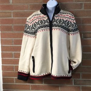 Dale of Norway Windstopper Wool Jacket w Pockets